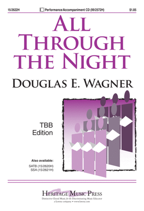 Book cover for All Through the Night