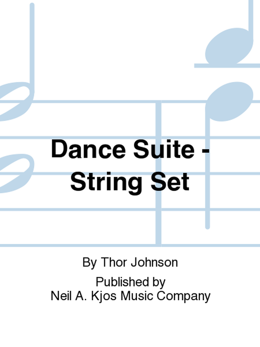 Dance Suite - String Set