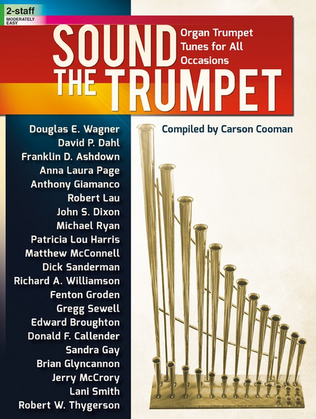 Book cover for Sound the Trumpet