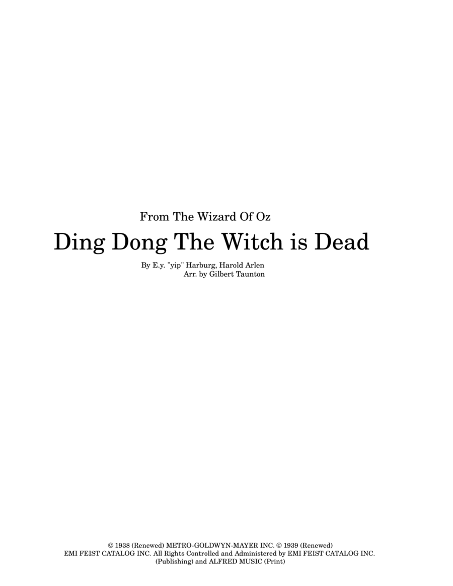 Ding-dong! The Witch Is Dead image number null