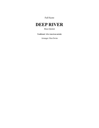 Book cover for Deep River