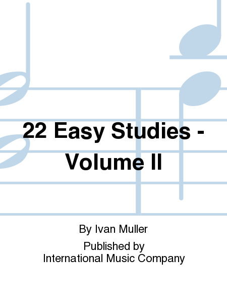 22 Easy Studies - Volume II