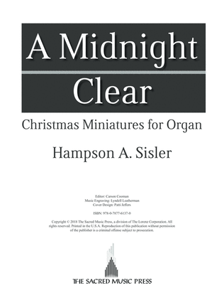 Book cover for A Midnight Clear