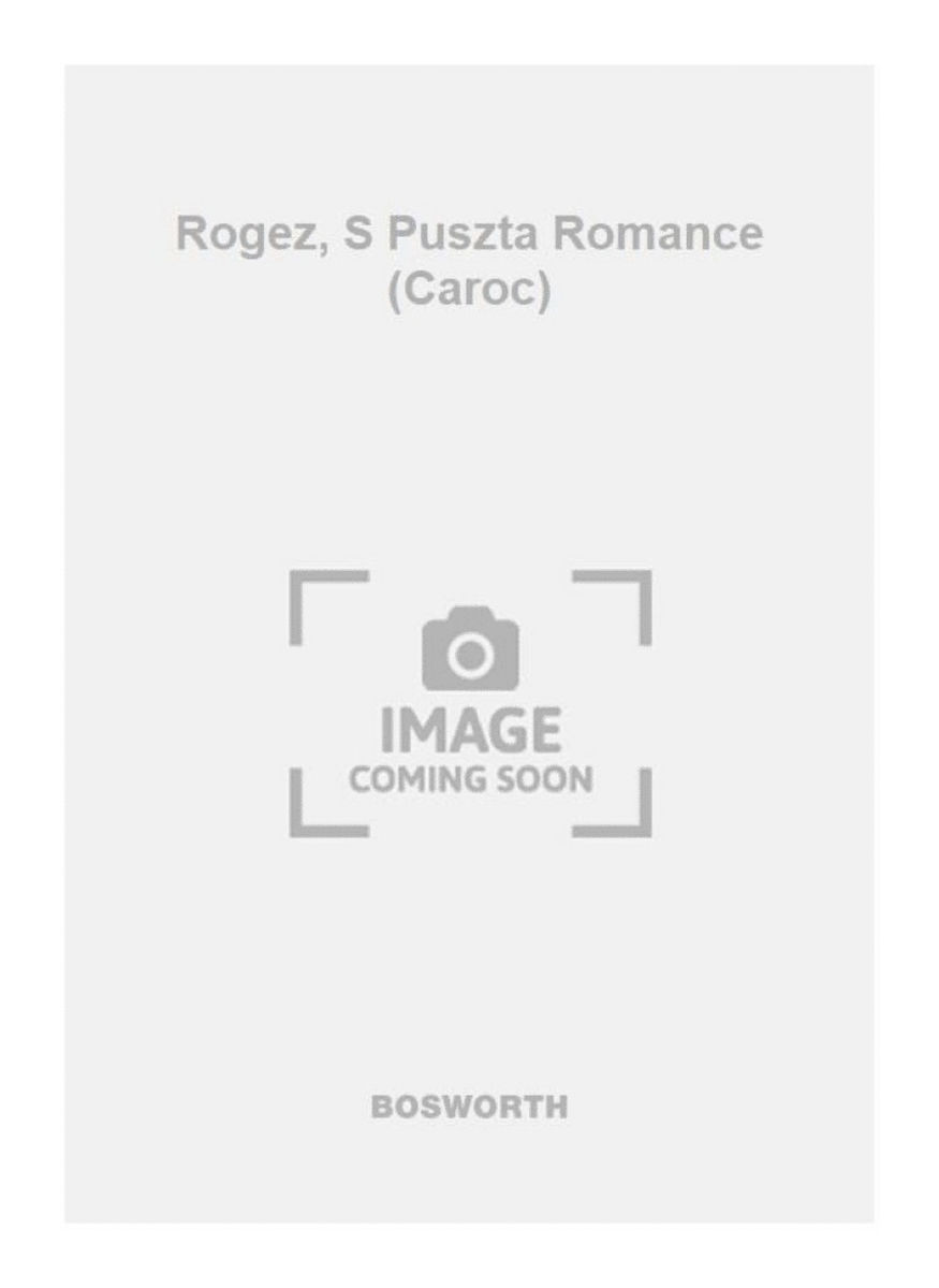 Rogez, S Puszta Romance (Caroc)