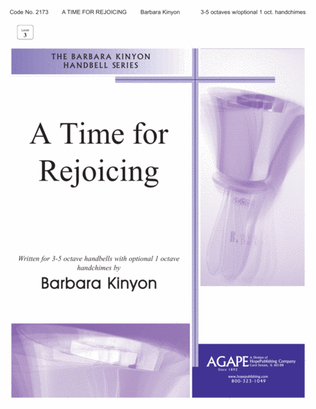 Book cover for A Time for Rejoicing