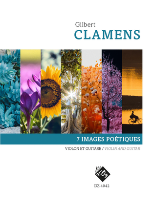 Book cover for 7 Images poétiques