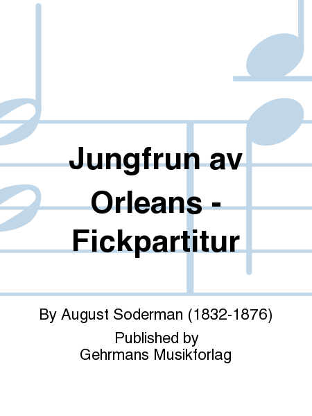 Jungfrun av Orleans - Fickpartitur