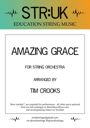 Book cover for Amazing Grace