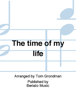 Book cover for The time of my life
