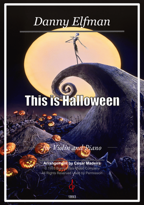 Book cover for This Is Halloween