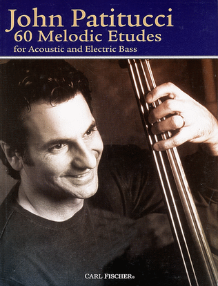 Book cover for 60 Melodic Etudes