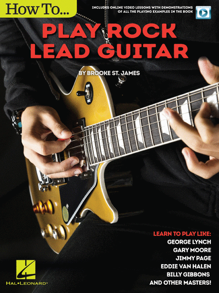 How to Play Rock Lead Guitar