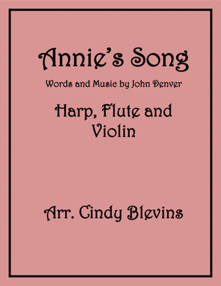 Book cover for Annie's Song