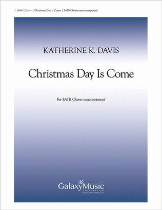 Book cover for Christmas Day Is Come