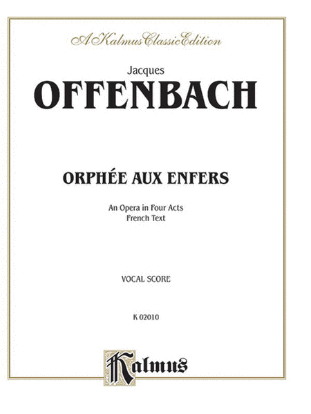 Orphee Aux Enfers