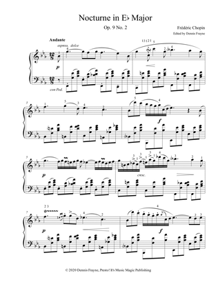 Nocturne in E-Flat Major (Op. 9 No. 2)