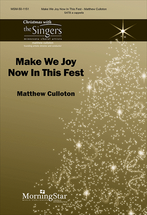 Book cover for Make We Joy Now In This Fest