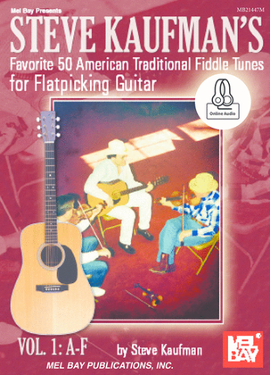 Book cover for Steve Kaufman's Favorite 50 American Traditional Fiddle Tunes