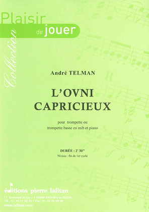 Book cover for L'Ovni Capricieux
