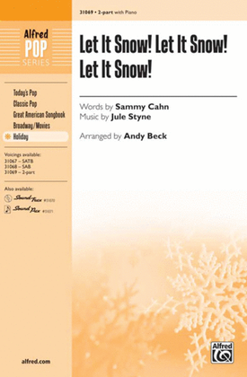 Book cover for Let It Snow! Let It Snow! Let It Snow!