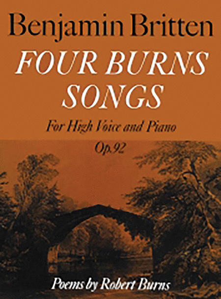 Four Burns Songs Op. 92