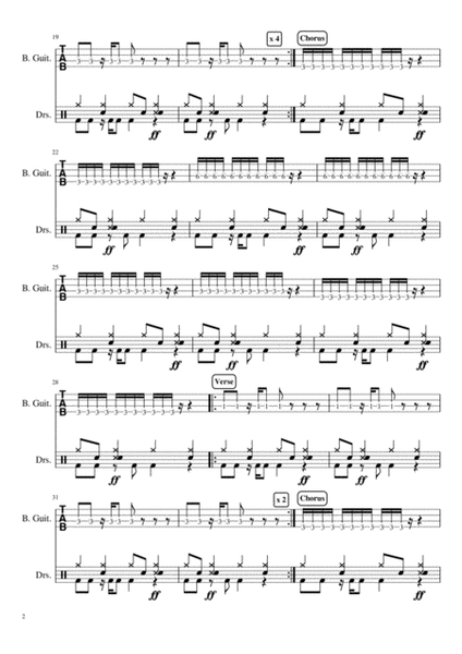 Black Shout (Full Ver.) Sheet music for Piano (Solo)