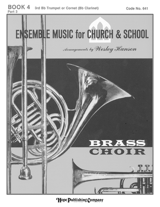 Ensemble Music for Church and School