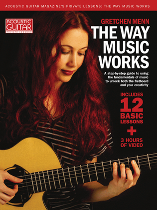 Book cover for The Way Music Works