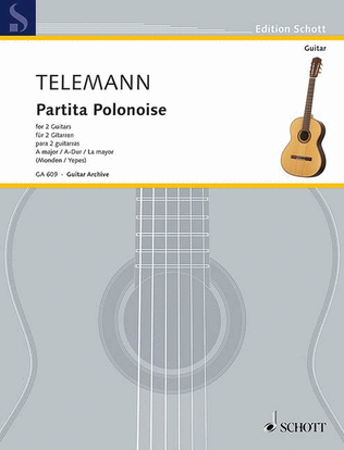 Book cover for Partita Polonaise A major