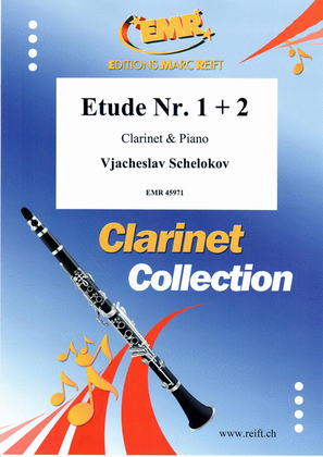 Book cover for Etude No. 1 + 2