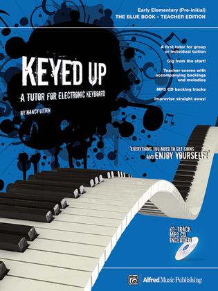 Book cover for Keyed Up -- The Blue Book