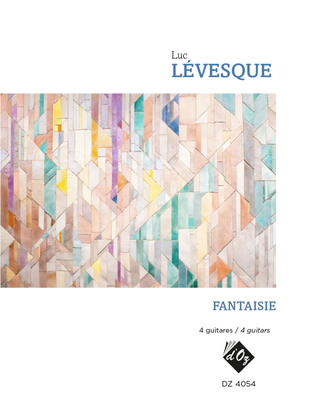 Book cover for Fantaisie