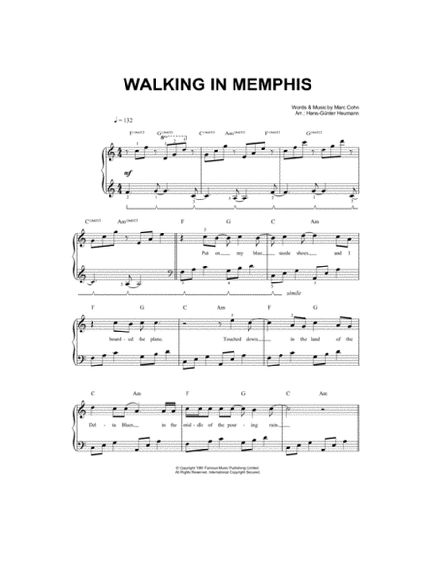 Walking In Memphis