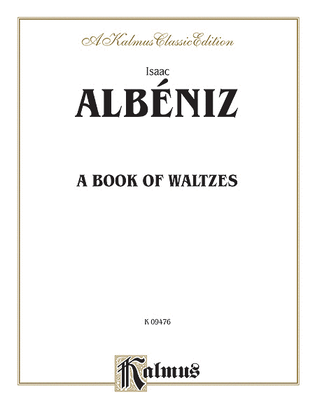 Book cover for A Book of Waltzes