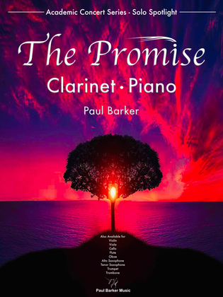 Book cover for The Promise [Clarinet & Piano]