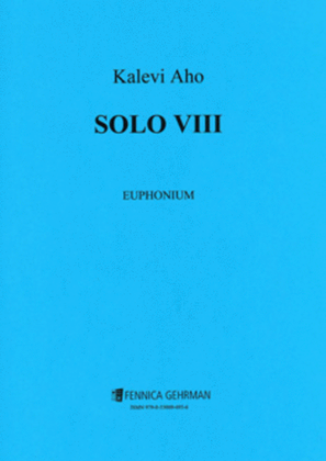 Book cover for Solo VIII