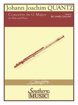 Book cover for Concerto in G Major