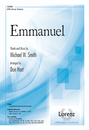 Book cover for Emmanuel