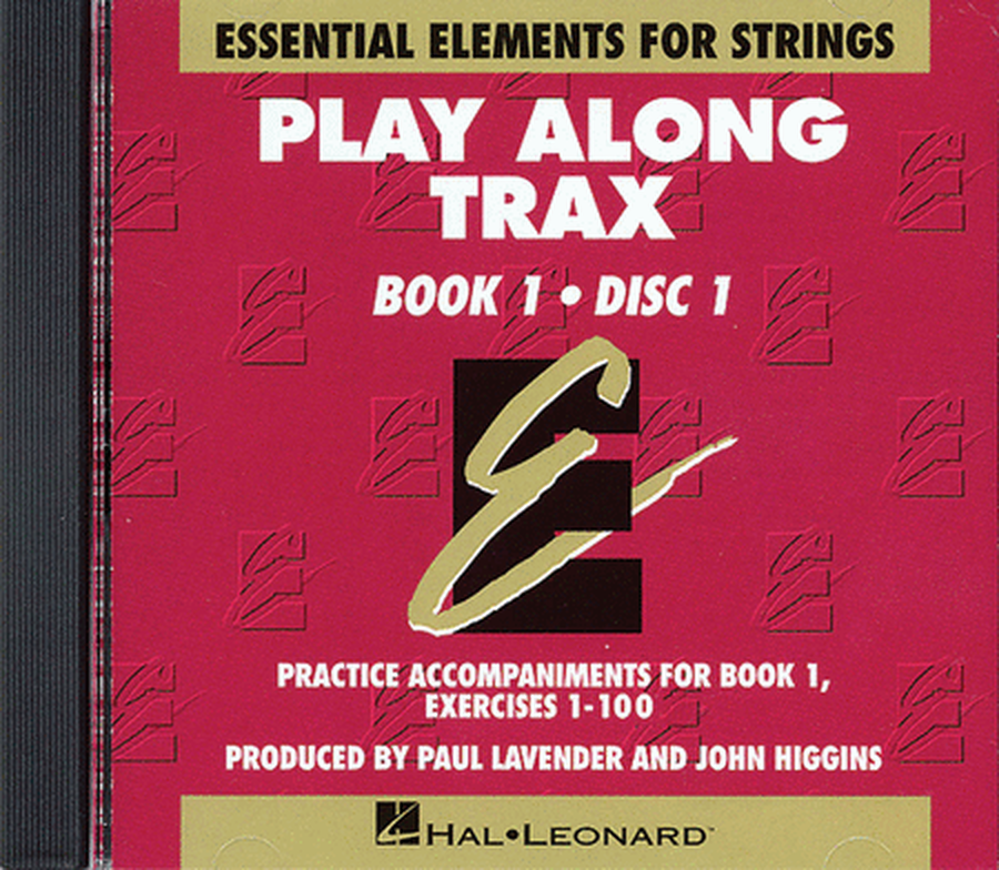 Essential Elements for Strings - Book 1