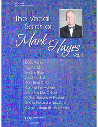 Book cover for The Vocal Solos of Mark Hayes, Vol. 1