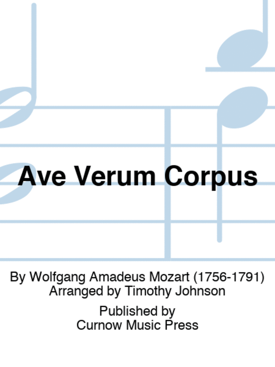 Ave Verum Corpus