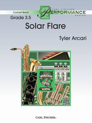 Book cover for Solar Flare