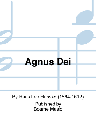 Book cover for Agnus Dei