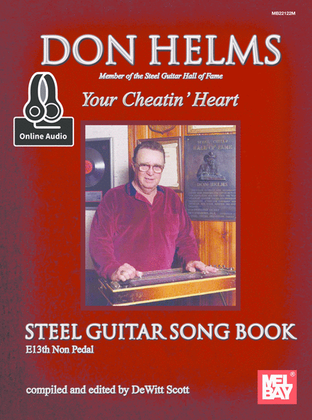 Book cover for Don Helms - Your Cheatin' Heart - Steel Guitar Song Book