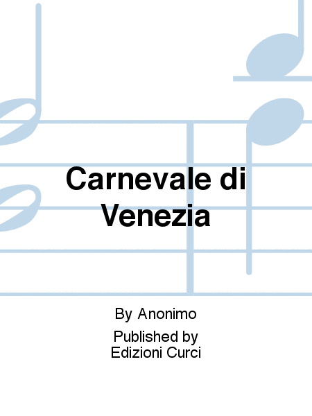 Carnevale di Venezia