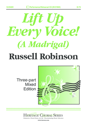 Book cover for Lift Up Every Voice!