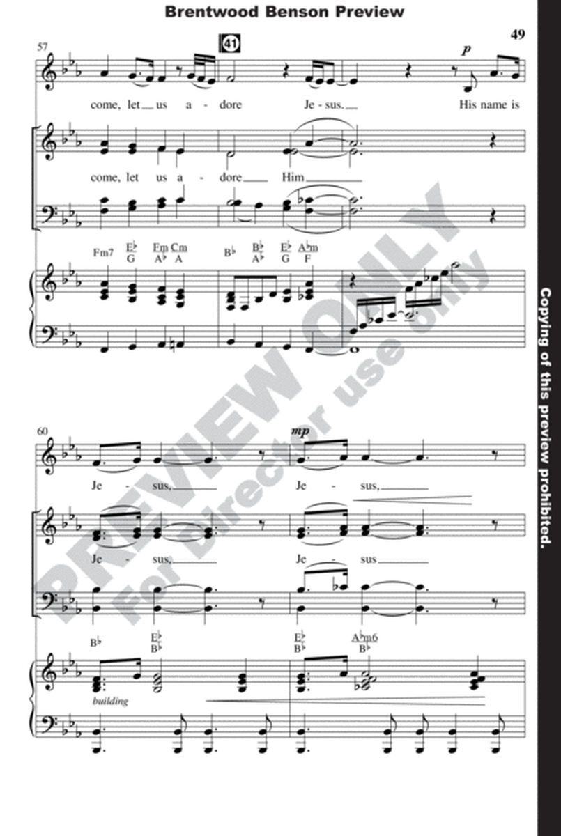 The Night Before Christmas (Choral Book) image number null