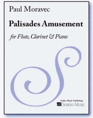 Book cover for Palisades Amusement