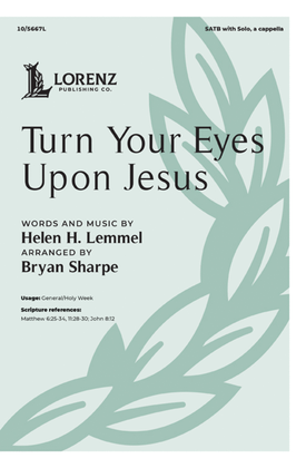 Book cover for Turn Your Eyes Upon Jesus