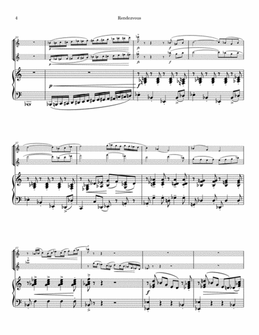 Spring Fling - Concertino for 2 violins